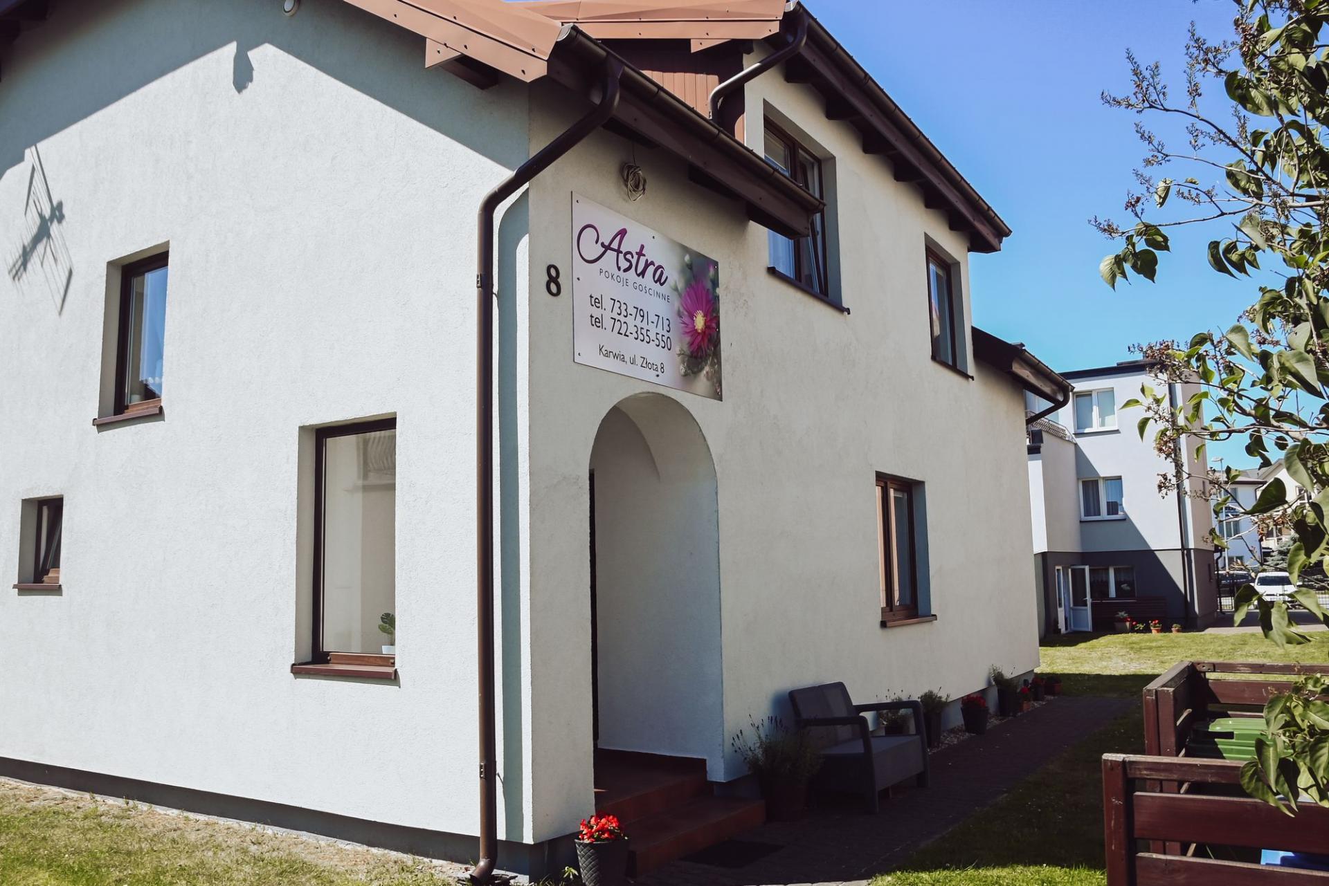 Pokoje Karwia - Astra- twoje miejsce na wakacje nad morzem. Zarezerwuj swoje kwatery nad Bałtykiem już dziś!